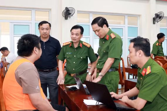 Công an Lào Cai phối hợp triệt phá băng nhóm lừa đảo hơn 1.500 tỷ