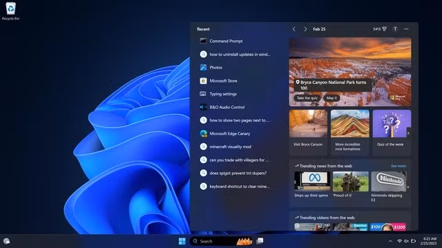 Kết quả tìm kiếm trên Windows 11 lại ra thêm mớ linh tinh trên mạng gây khó chịu cho người dùng suốt nhiều năm.