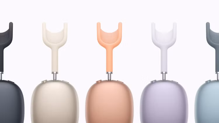 AirPods Max 2 được trang bị tính năng Chủ Động Khử Tiếng Ồn cải tiến, chất lượng âm thanh được nâng cấp và các tính năng thông minh trong một thiết kế tai nghe dạng chụp đặc trưng