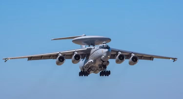 A-100 Premier trong chuyến bay thử nghiệm vào tháng 2 năm 2022 / Ảnh nguồn mở