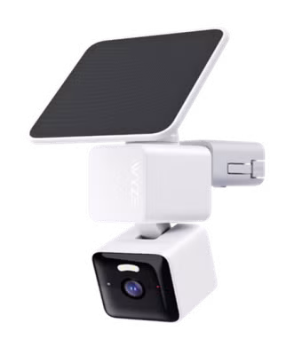 Wyze Solar Cam Pan đang bị thu hồi do sự cố cháy nổ pin (Ảnh: CPSC)