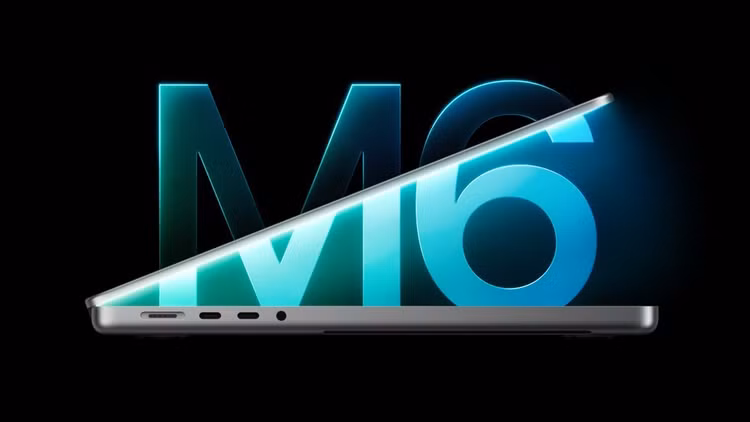 MacBook Pro 14 inch trang bị chip M6 mới nhất của Apple. Ảnh: Apple