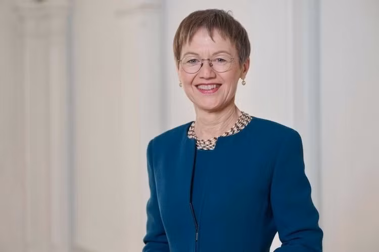 Thủ tướng Liechtenstein Brigitte Haas. Ảnh: baochinhphu.vn