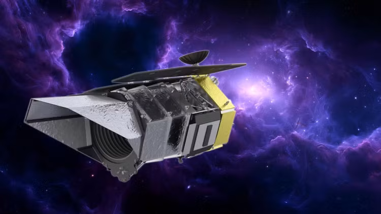 NASA phóng kính thiên văn không gian Roman thế hệ mới. Ảnh: NASA