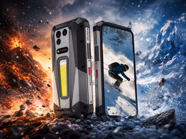 [GALLERY] Xuất hiện smartphone tích hợp máy chiếu kèm siêu pin ảnh 2