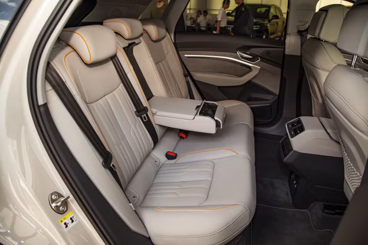 Audi lần đầu tiên trưng bày mẫu xe điện e-tron tại Việt Nam ảnh 20