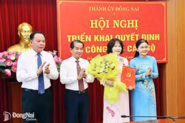 Các quyết định của Ban Bí thư về công tác cán bộ tuần qua