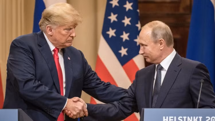 Ong Trump noi 'dang sap xep' cuoc gap voi Tong thong Nga Putin