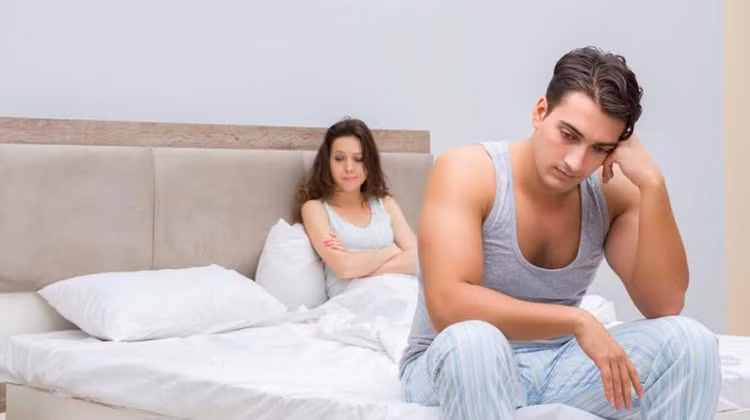 Khi thủ dâm cản trở đời sống tình dục với bạn tình của bạn thì đó có thể là dấu hiệu của một vấn đề cần giải quyết.