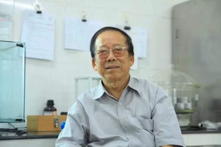 PGS.TS Nguyễn Duy Thịnh, nguyên giảng viên Viện Công nghệ Sinh học và Thực phẩm, Đại học Bách Khoa Hà Nội. Ảnh: NVCC.