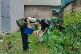 Hà Nội tăng cường giám sát, phòng chống sốt xuất huyết tại 32 phường, xã