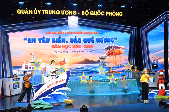 Chung kết toàn quốc Cuộc thi “Em yêu biển, đảo quê hương” năm học 2025-2026