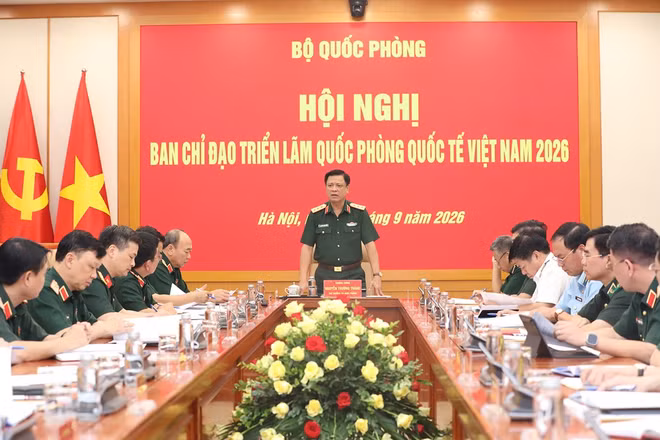 134 công ty từ 32 quốc gia sẽ tham gia Triển lãm Quốc phòng quốc tế Việt Nam