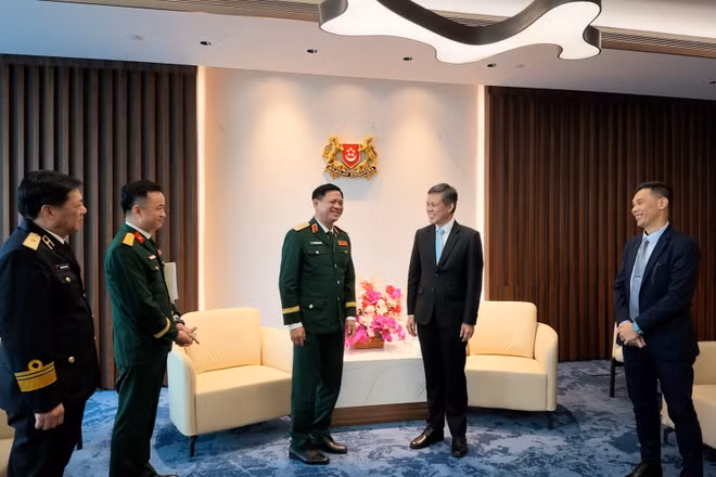 Đối thoại Chính sách quốc phòng Việt Nam - Singapore lần thứ 17