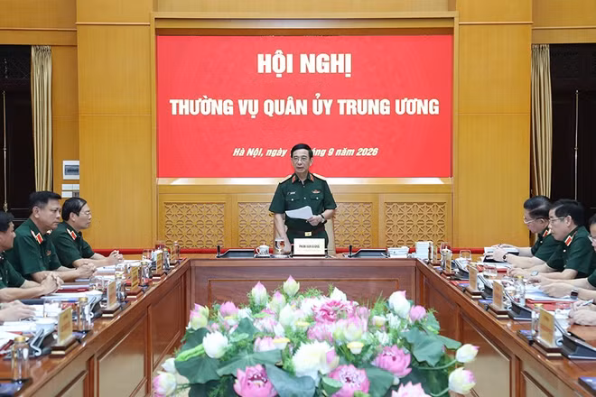 Thường vụ Quân ủy Trung ương cho ý kiến về đề xuất chuyển thẩm quyền điều tra