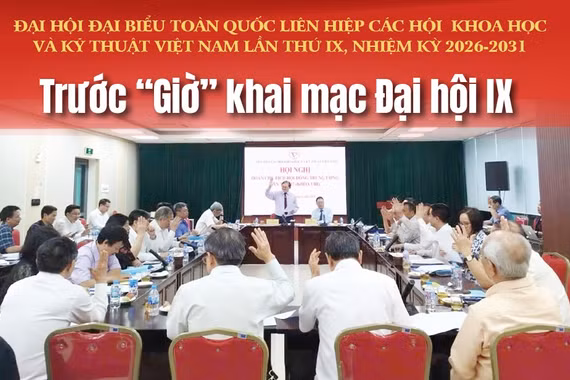 [e-Magazine] Trước "Giờ" khai mạc Đại hội IX 
