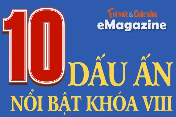 [e-Magazine] 10 dấu ấn nổi bật khóa VIII