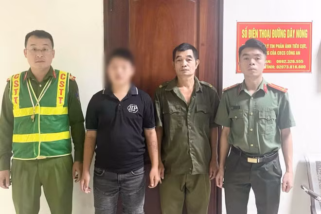 Kịp thời đưa thiếu niên bị dụ dỗ 'việc nhẹ, lương cao' về với gia đình 