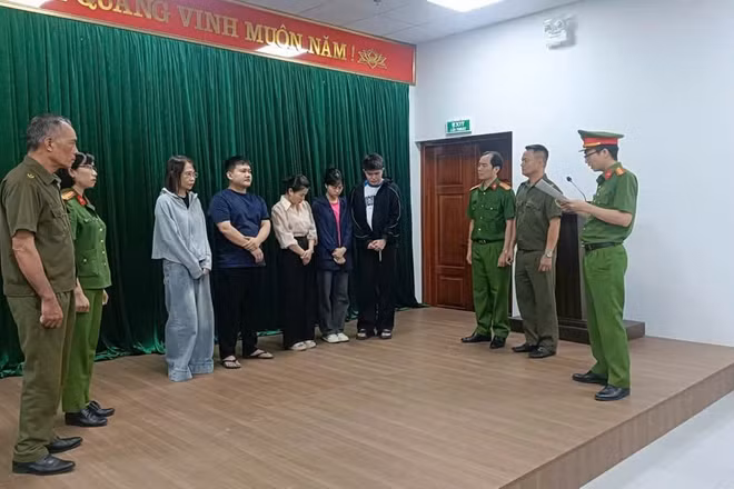 Khởi tố 5 đối tượng mở Spa lừa khách hàng chăm sóc da, giảm béo
