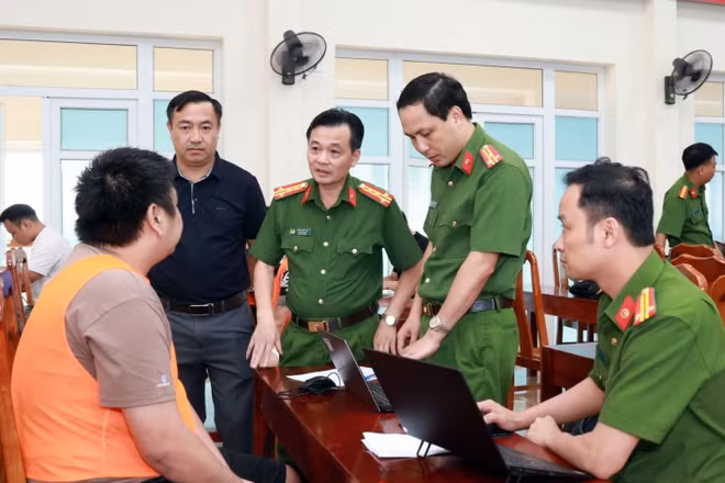 Công an Lào Cai phối hợp triệt phá băng nhóm lừa đảo hơn 1.500 tỷ