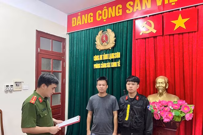 Khởi tố PGĐ Trung tâm tài nguyên môi trường tỉnh Lạng Sơn