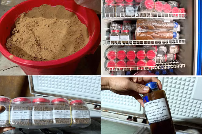 Khởi tố, tạm giữ hình sự 2 đối tượng tự chế thuốc chữa bệnh để lừa đảo