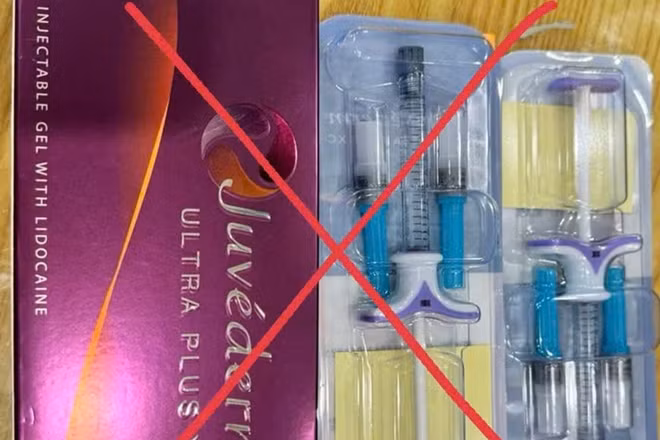 Hà Nội: Khởi tố 21 bị can, thu giữ hơn 122.000 sản phẩm filler, botox