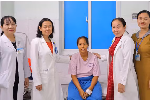 Cấp cứu thành công sản phụ vỡ tử cung nguy kịch