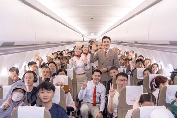 Sun PhuQuoc Airways khai trương đường bay Kuala Lumpur - Phú Quốc