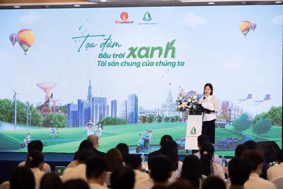 Khởi động chiến dịch 'Cùng hành động vì Bầu trời xanh 2026'