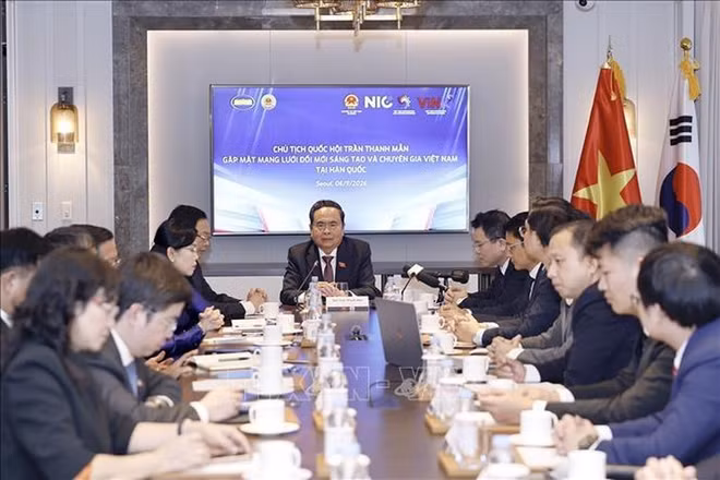 Hàn Quốc và Việt Nam xây dựng hành lang công nghệ châu Á