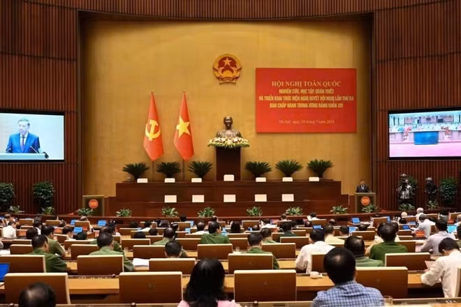 Hội nghị toàn quốc nghiên cứu, học tập, quán triệt và triển khai thực hiện một số Nghị quyết, Chỉ thị