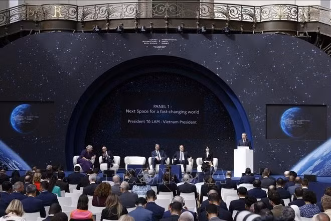 Toàn văn bài phát biểu của Tổng Bí thư, Chủ tịch nước Tô Lâm tại Hội nghị Thượng đỉnh Không gian vũ trụ