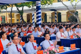 Gần 1,2 triệu học sinh Hải Phòng bước vào năm học mới 2026-2027