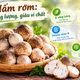 Cách chế biến nấm rơm bổ dưỡng cho bữa ăn thêm phong phú