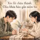 Xin lỗi chân thành: Bí quyết xây dựng lại niềm tin vững chắc