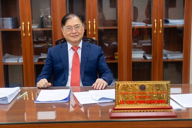 GS.TSKH Phan Xuân Dũng: Đưa tiếng nói trí thức vào các quyết sách lớn