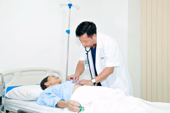 Đặt máy tạo nhịp 3 buồng giúp bệnh nhân suy tim nặng hồi phục