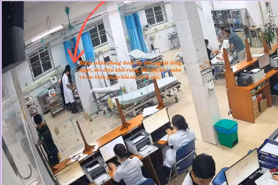30 phút du khách Đài Loan ngừng tim 3 lần vì nhồi máu cơ tim cấp