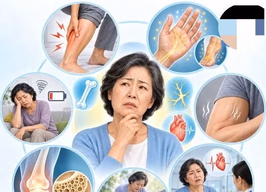 Mệt mỏi, tê tay chân, co cơ: Khi nào cần nghĩ đến thiếu canxi?