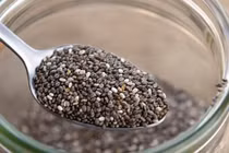 Uống hạt chia buổi tối muộn, thói quen tưởng tốt nhưng tiềm ẩn rủi ro