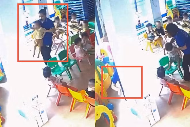 Bé bị cô giáo đánh tại trường mầm non, sức khỏe ổn định sau kiểm tra