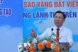 AHLĐ Nguyễn Quang Mâu: Đổi mới sáng tạo thúc đẩy phát triển bền vững