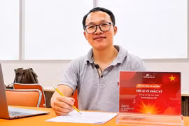 Hành trình 10 năm giải bài toán mở của hai nhà toán học Việt