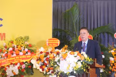 Chủ tịch Châu Văn Minh: 'Đại hội IX mở ra chặng đường phát triển mới'