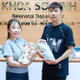 Sinh đôi chưa đầy 1kg, suy hô hấp, hơn 80 ngày kiên cường để trở về nhà