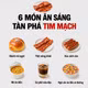 Mì ăn liền, bánh ngọt buổi sáng: Coi chừng nguy cơ tim mạch