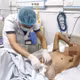 Rò đại tràng gây áp xe phổi khổng lồ, người đàn ông 54 tuổi nguy kịch