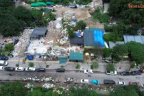 Hà Nội: Trạc thải, quán bia bủa vây dự án đường 264 tỷ 