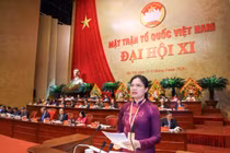 MTTQ Việt Nam chung sức, đồng lòng cùng Đảng, Nhà nước xây dựng đất nước